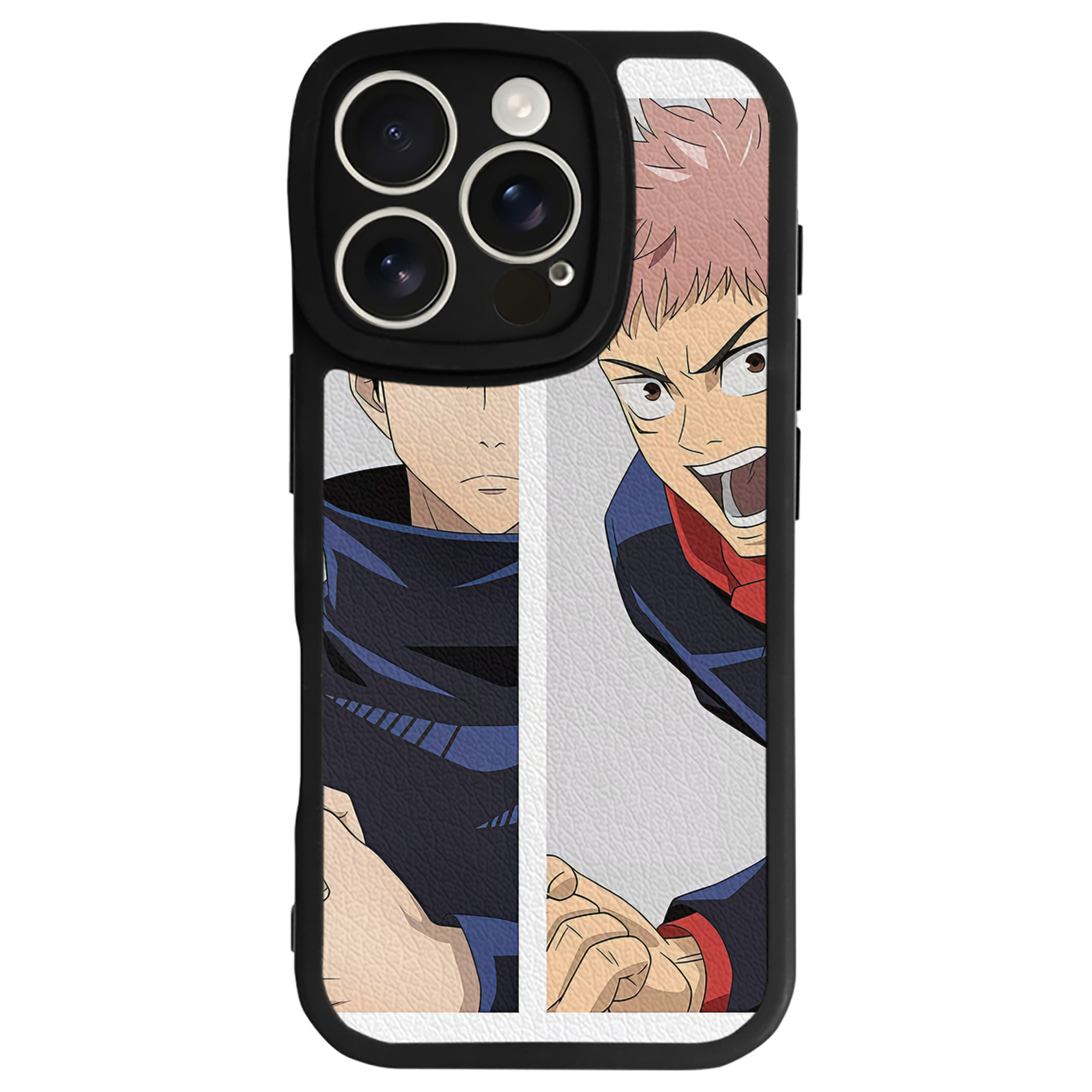 （画像用） SPY×FAMILY间谍家家酒 【iPhone 16シリーズ対応】シリコンスマホケース（レザー調） 材質：シリコン